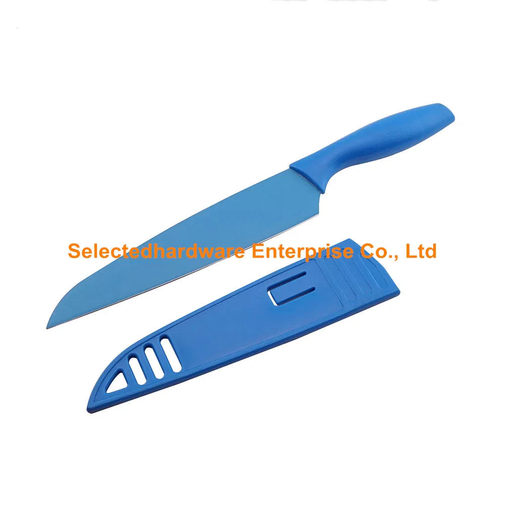 8 Inch Blue Professional Kitchen Cooking Knife Chef Knife