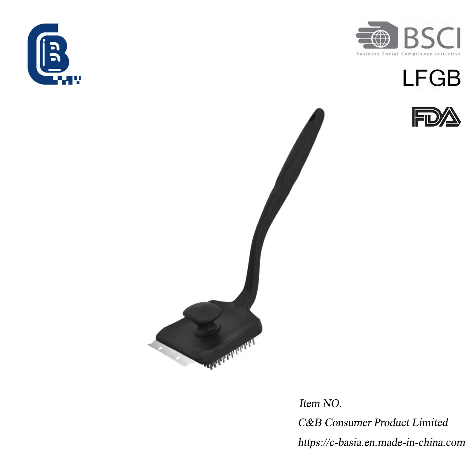 BBQ Grill Brush, Stainless Steel Wire BBQ Cleaning Brush