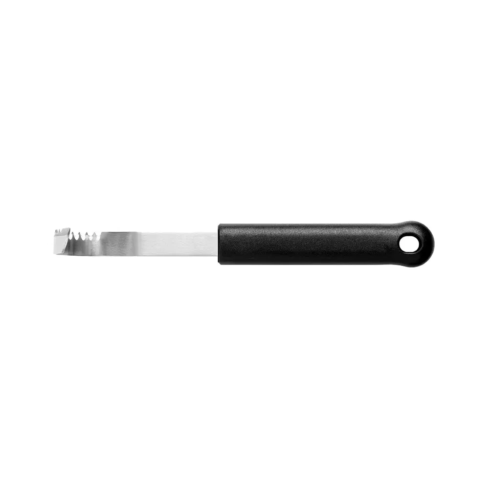 Stainless Steel Butter Curler PP Handle Kitchen Tool for Fruit &amp; Vegetable Cutting