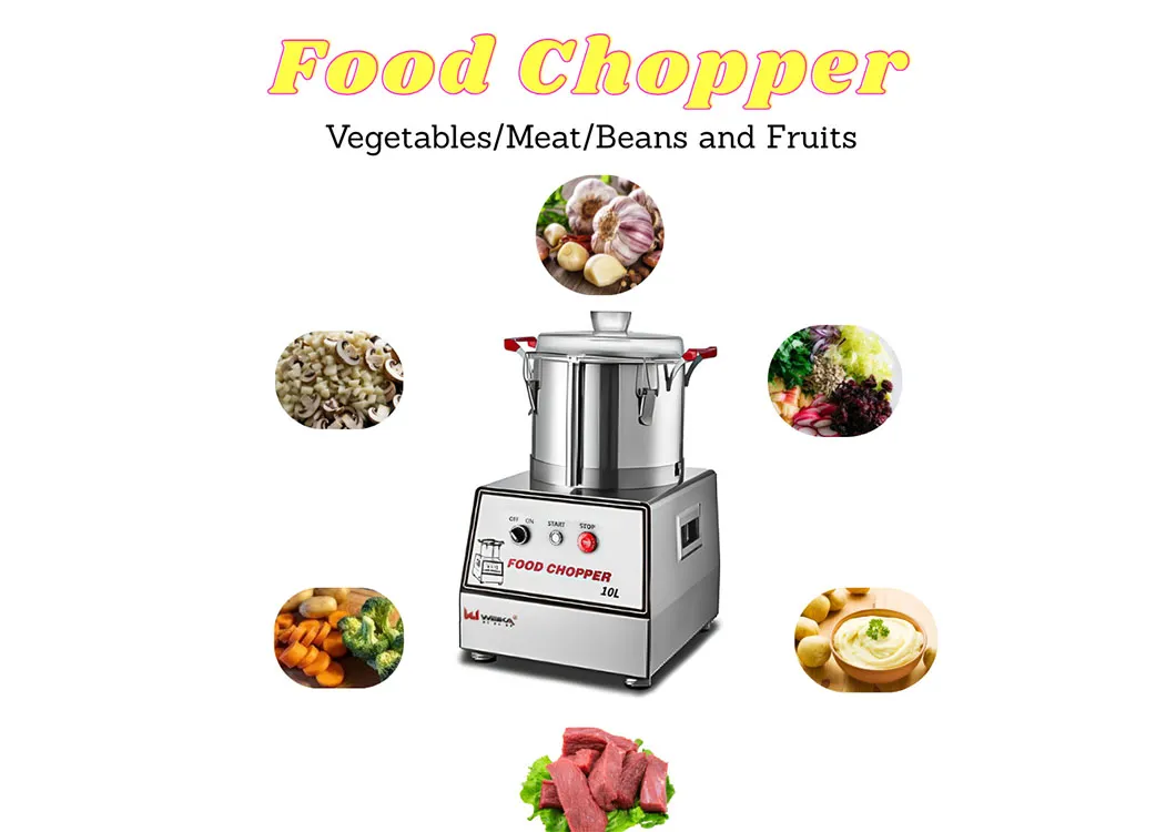 Food Chopper Detail 2