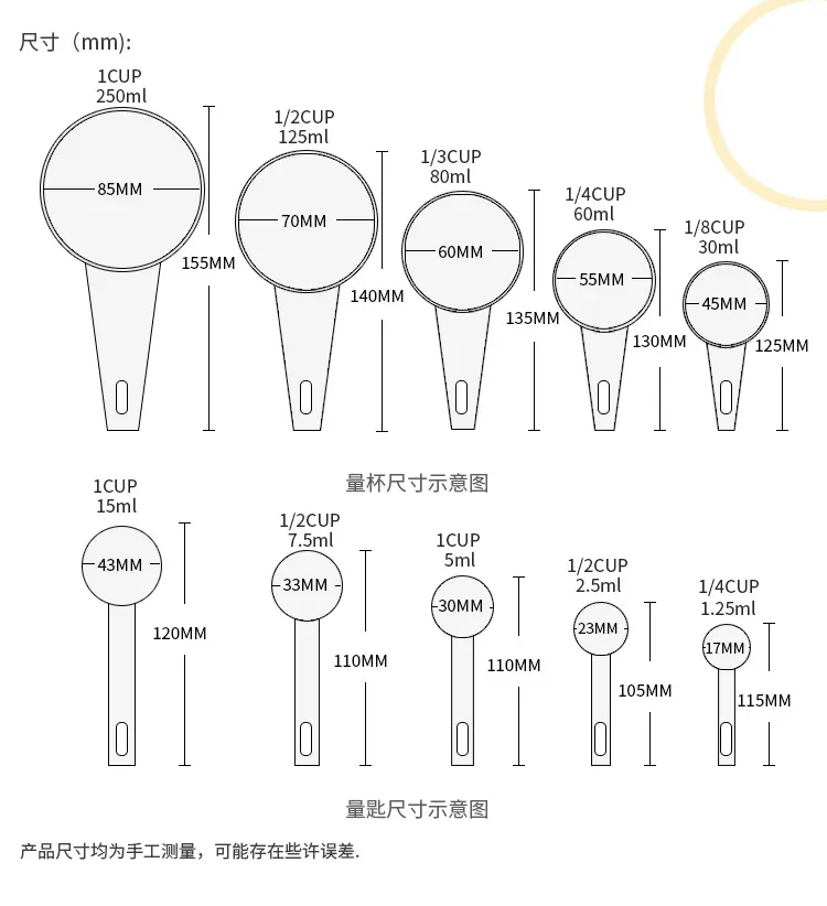Measuring Spoon Set 1