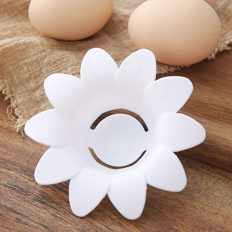 1PC Egg Separator, Flower Design Egg Separator for Kitchen, Kitchen Baking Tools