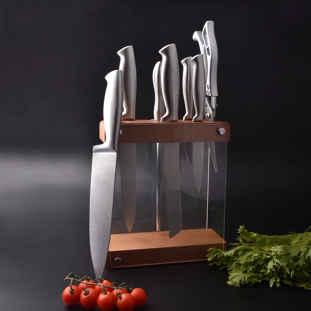 Premium 7-Piece Culinary Knife Set for Professional Chefs