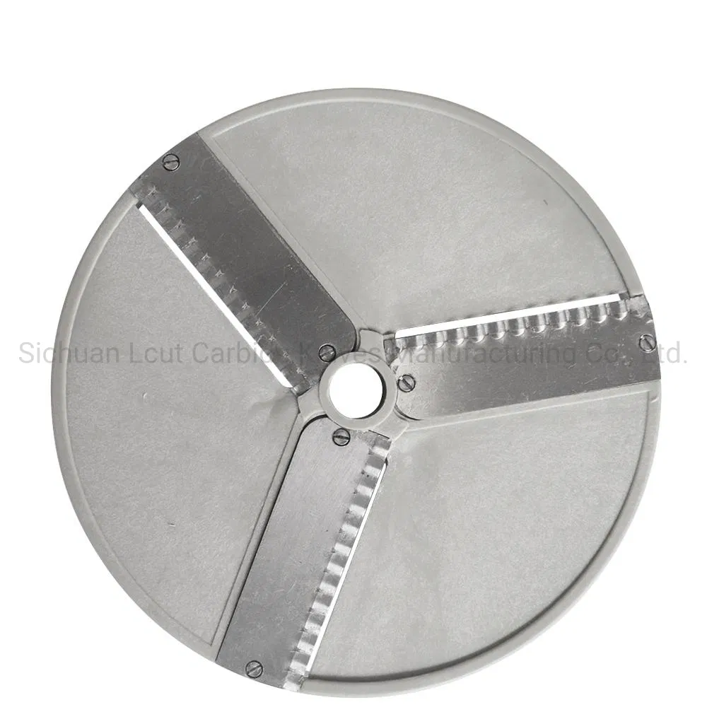 Stainless Steel Industrial Vegetable Fruit Dicer Knives for Food Slicing