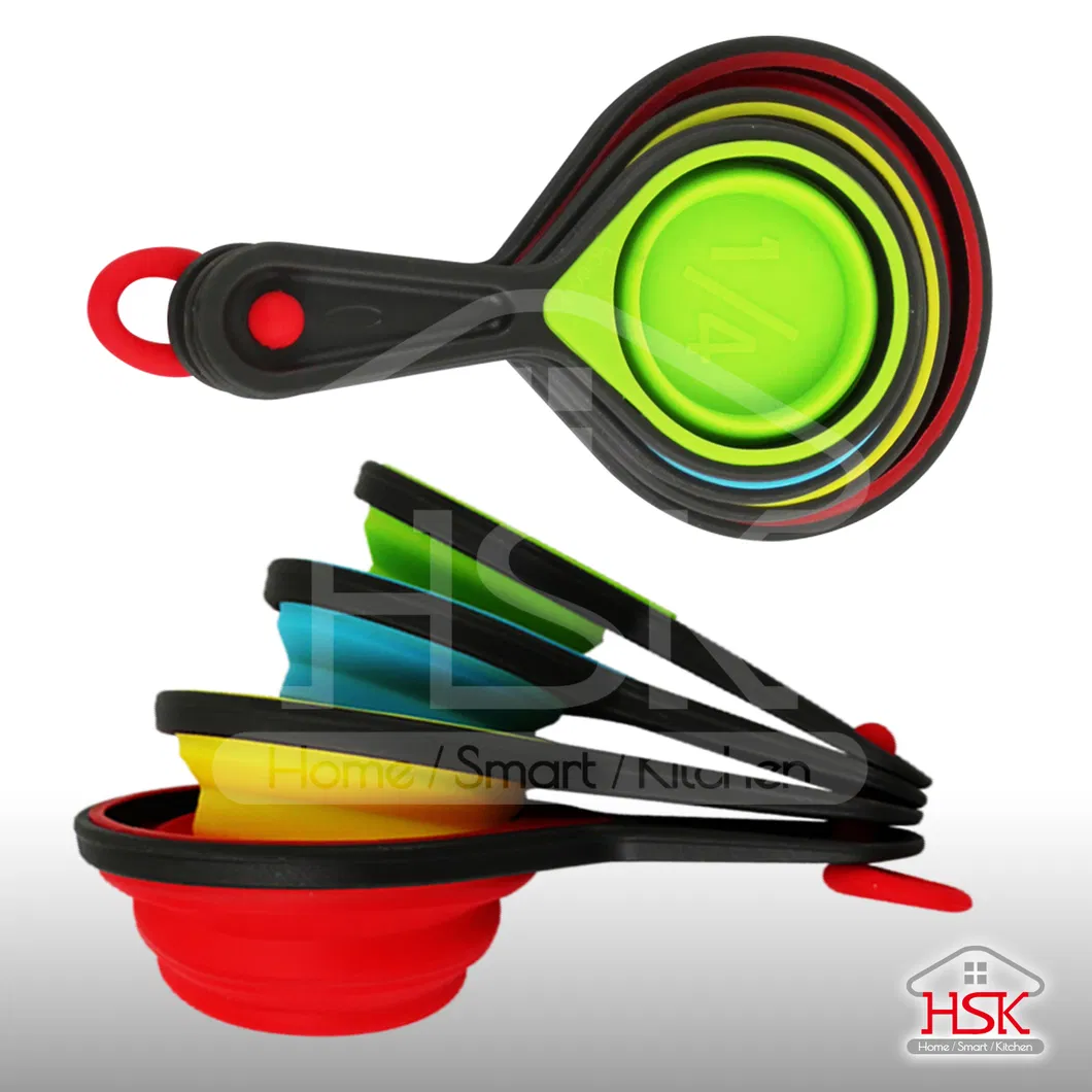 Silicone Cookware Measuring Cup Detail 1