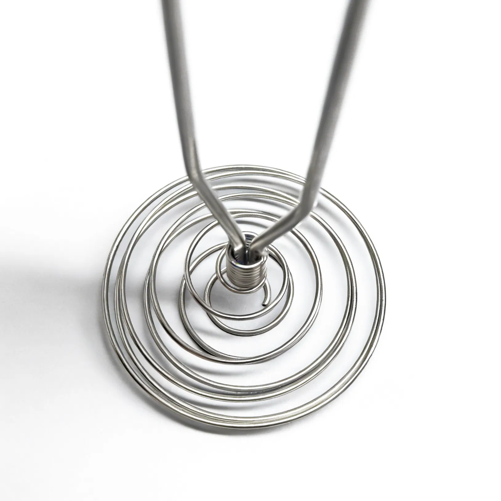 Wholesale Eco Friendly Cake Baking Tools Stainless Steel Spring Coil Whip Egg Beater for Baking