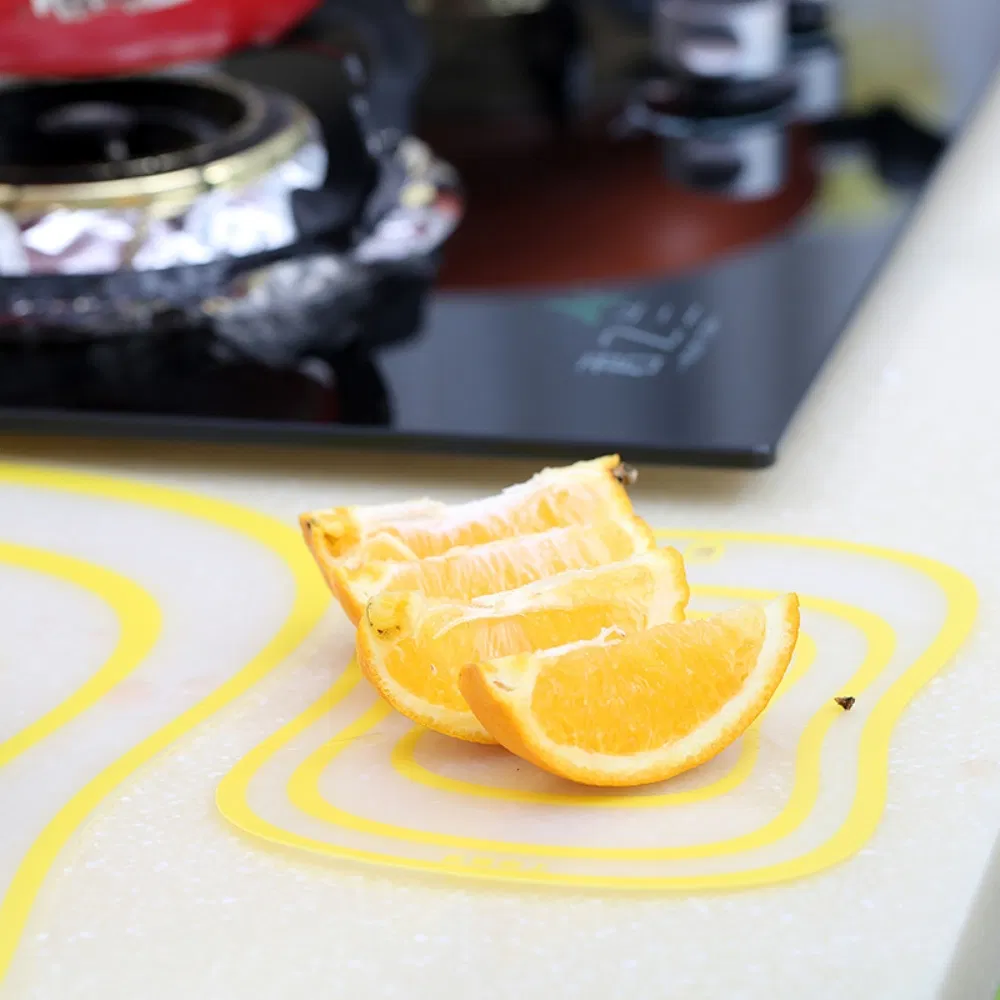 Flexible Transparent Kitchen Chopping Block Cutting Board Non-Slip Cooking Tool Mi25801