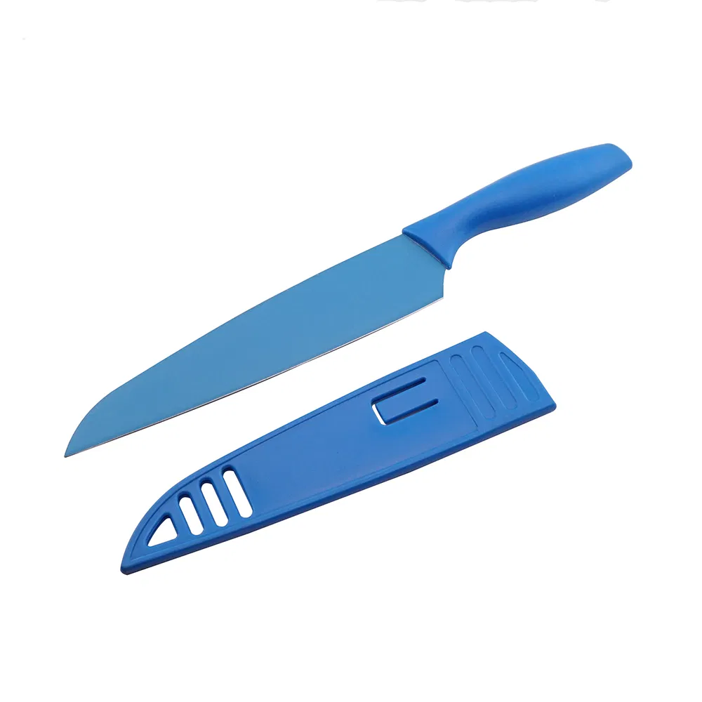 8 Inch Blue Professional Kitchen Cooking Knife Chef Knife