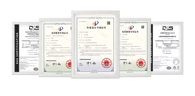 Certificates