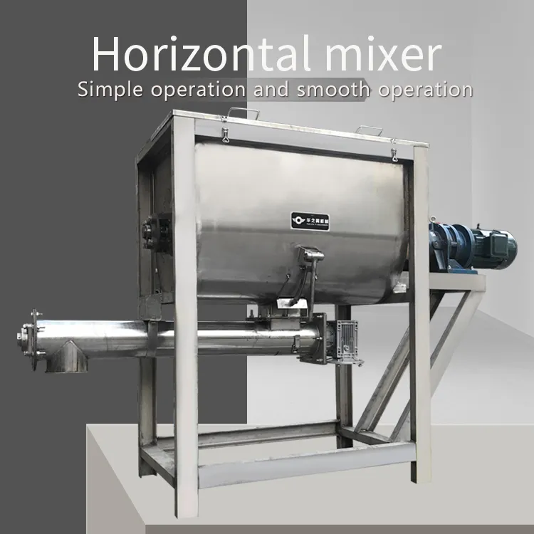 Horizontal Mixer View 2
