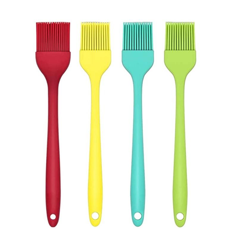 Professional-Grade Rotating Swivel Head Grill and Grate Intensive Cleaning Scrubbing Brush