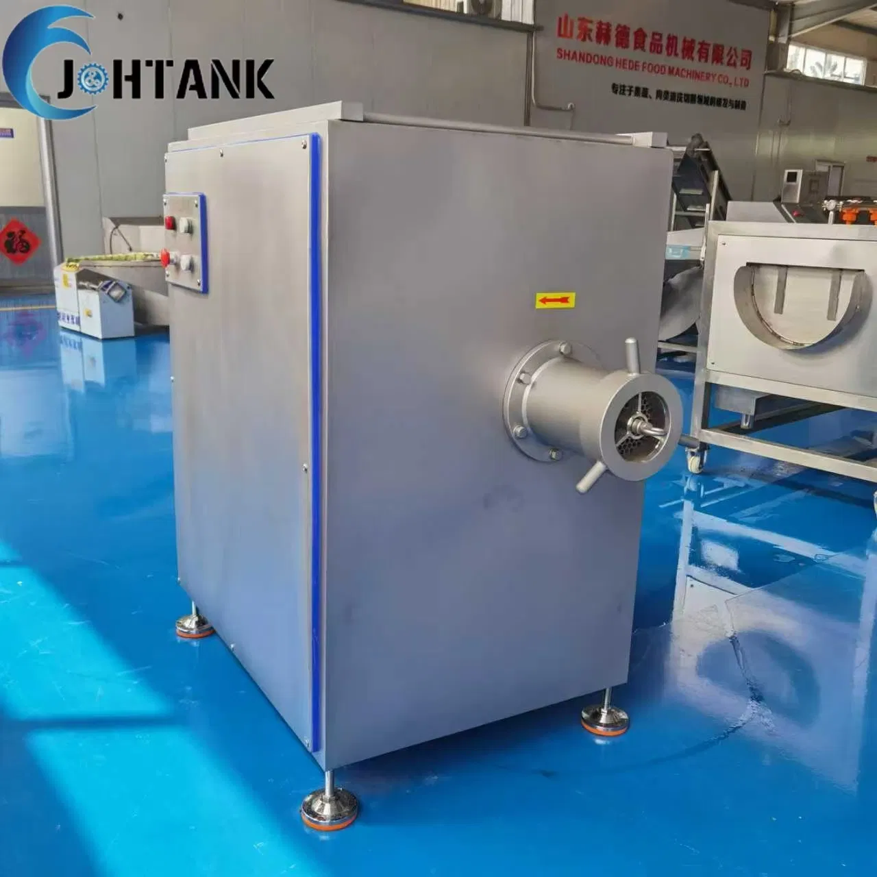 Fresh Meat Slicer Meat Grinder Stainless Steel Electric Meat Cutter for Slicing Meat Frozen Meat Processing