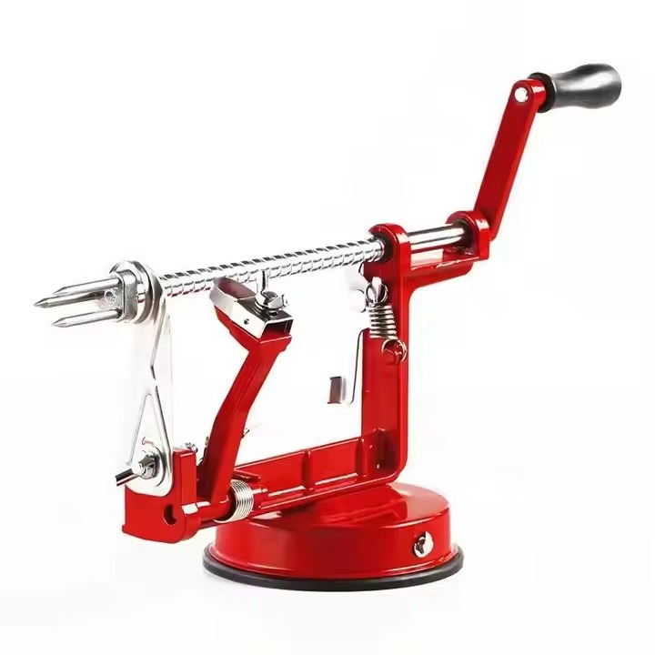 Home Kitchen Vegetable Fruit Multi-Functional Manual Potato Apple Peeler Knife Rolling Spiral Fruit Corer Slicer Peeler
