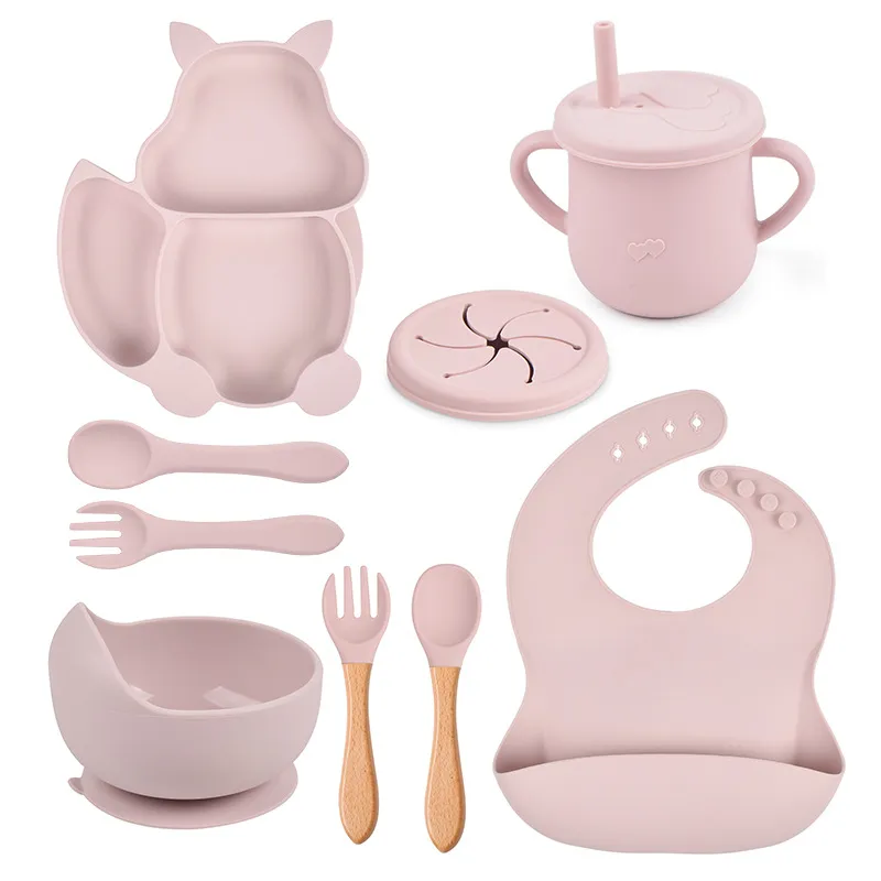 Silicone Tableware 6