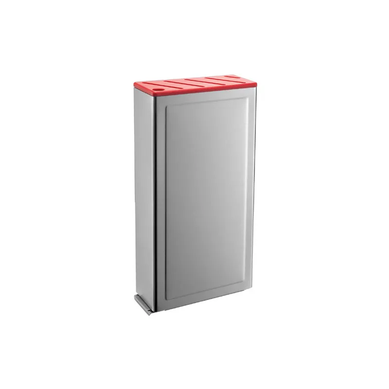 Elegant Stainless Steel Knife Storage Solution