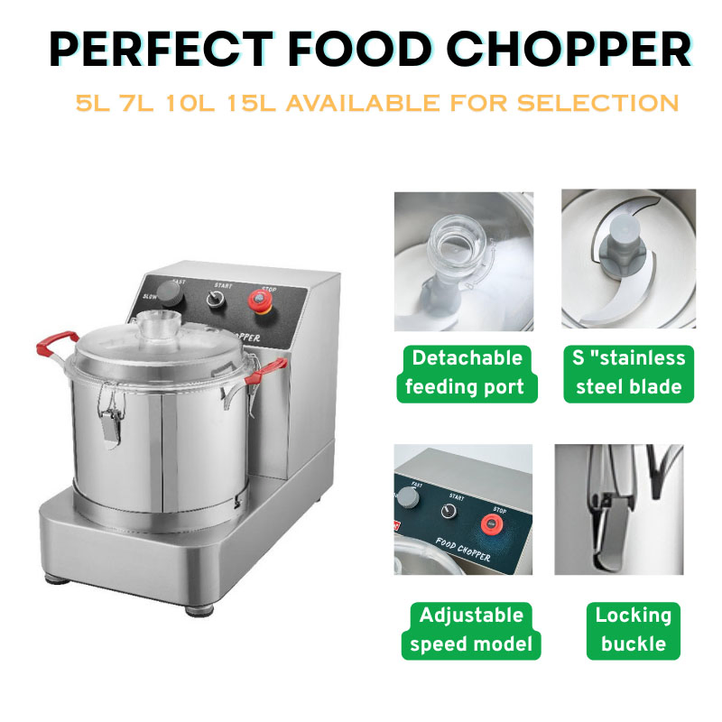 Premium 7L Vegetable Chopper for Effortless Meal Preparation