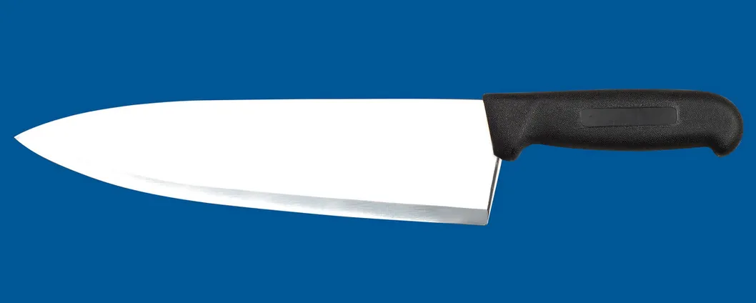 Kr-1 Wall or Table Mounted Mundial ABS Knife Rack Storage
