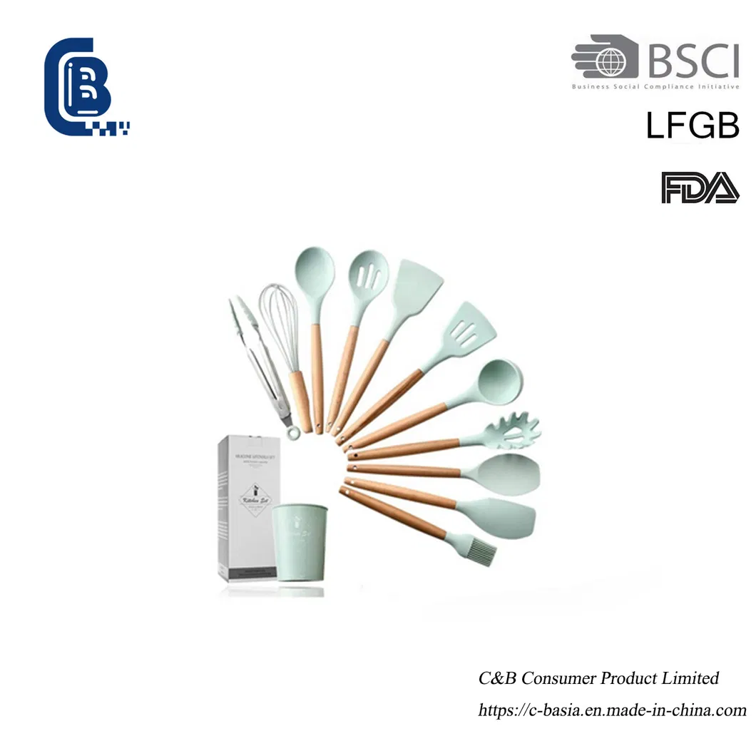 Silicone Kitchen Utensil Set