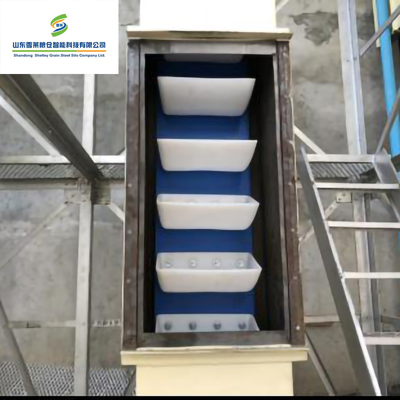 Huge Capacity Bulk Material Handling Grain Elevator Food Sorghum Paddy Rice Grain Bucket Elevator