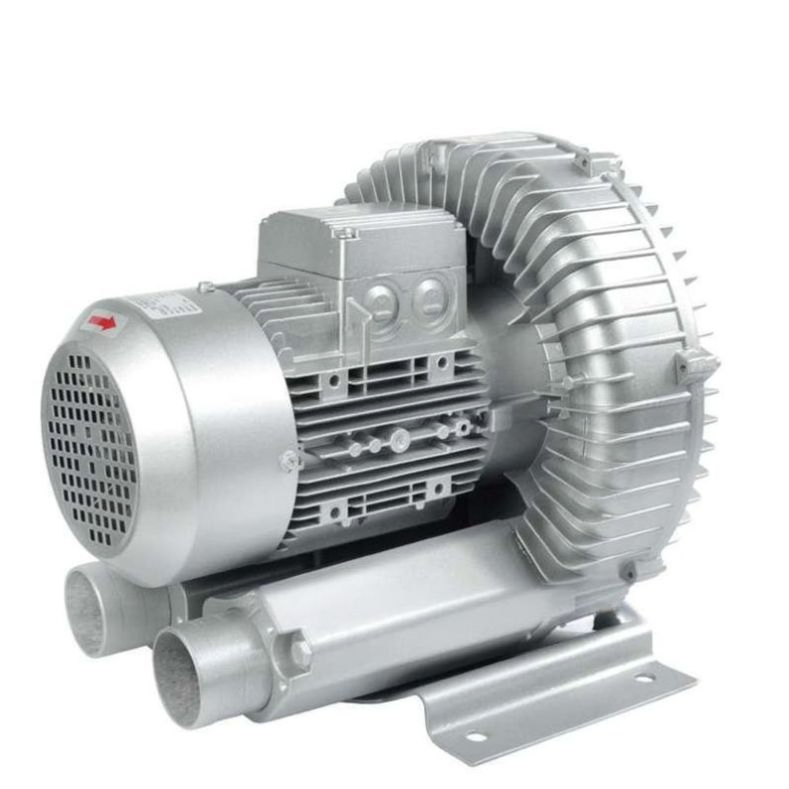 Customized Copper Motor Food Processing Air Vacuum Ring Blower for Material Handling