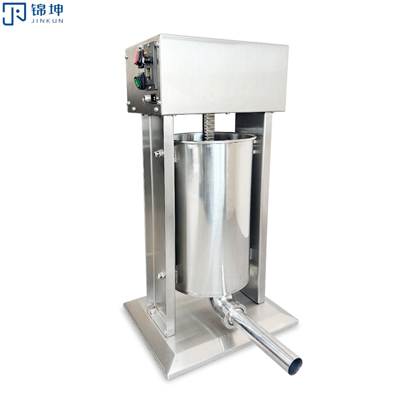 5L Manual Sausage Maker - Stainless Steel Sausage Filler Tool