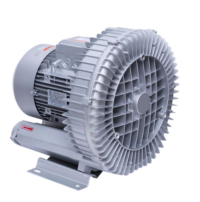 High Pressure Food Processing Vacuum Ring Vortex Blower for Material Handling