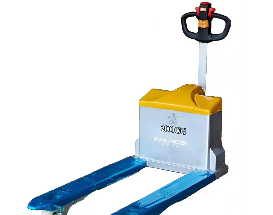 Refrigerated Warehouse Handling
