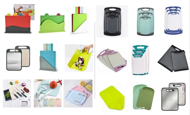 9 in 1 Cutting Board 4