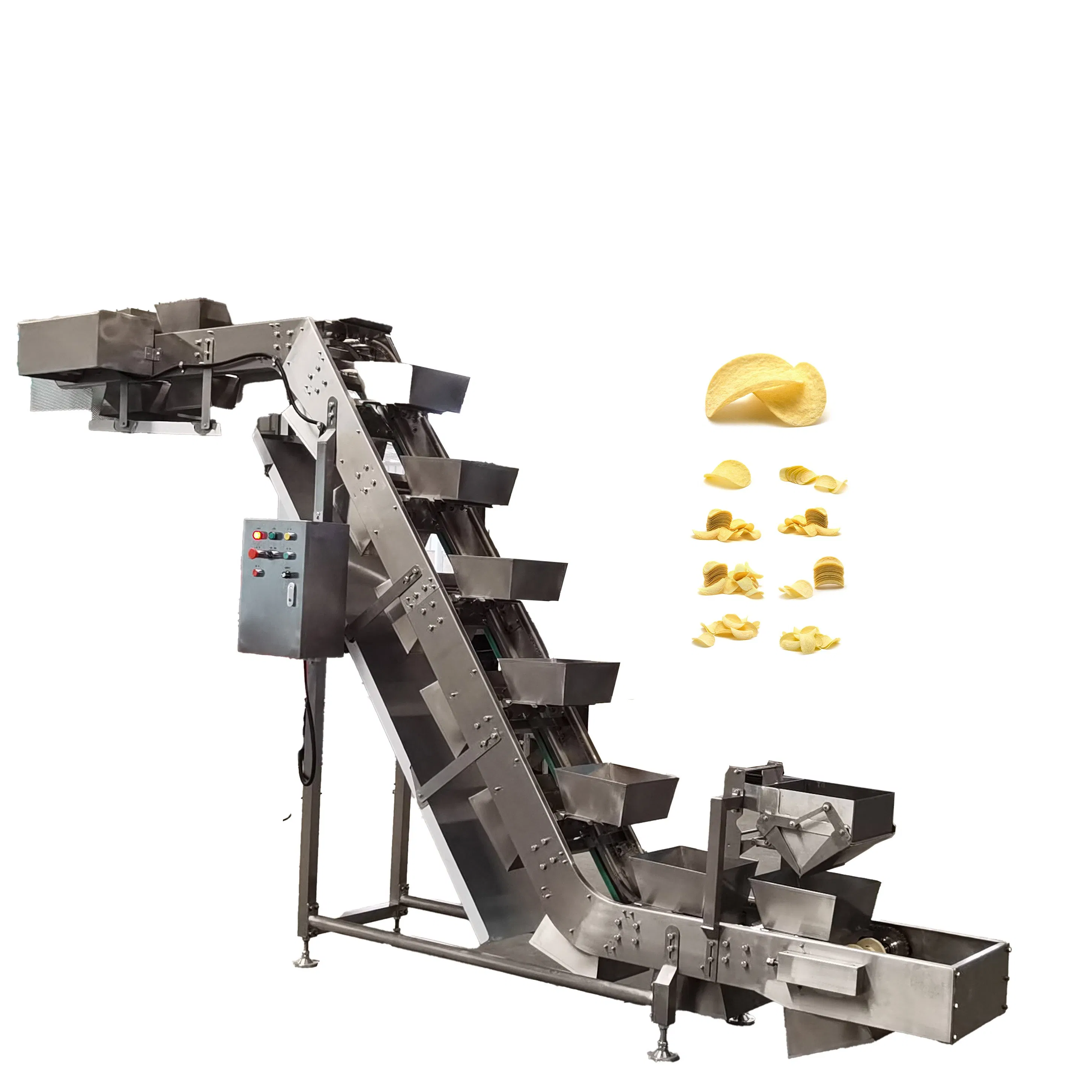 Heavy-Duty Bucket Elevator for Efficient Food Handling Solutions