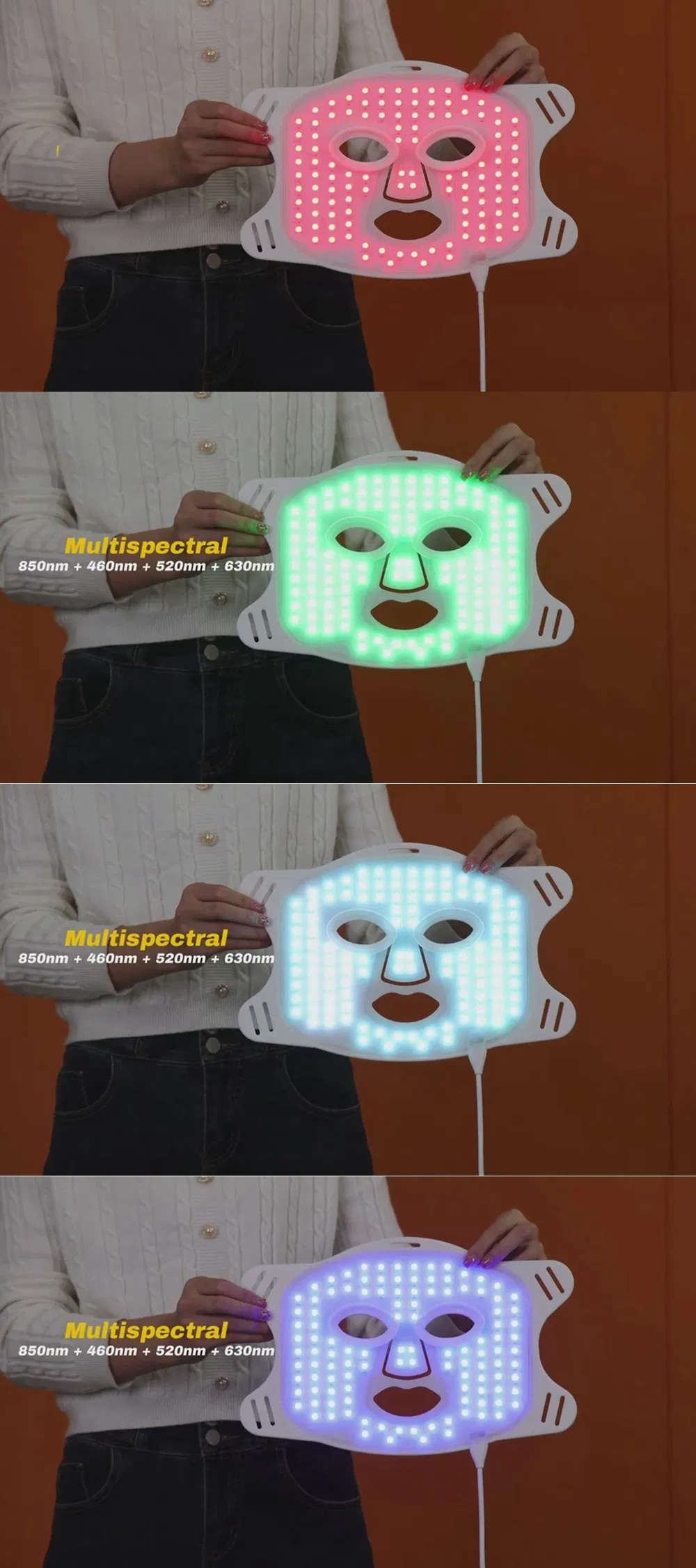 Silicone Facial Mask Therapy System