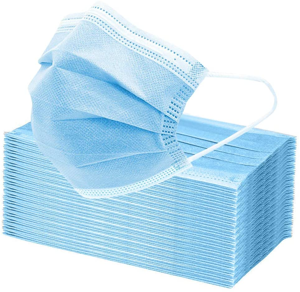 Wholesale Medical Supply Safety Kids 3ly Disposable Face Mask with with Nose Clip and Ear Loops