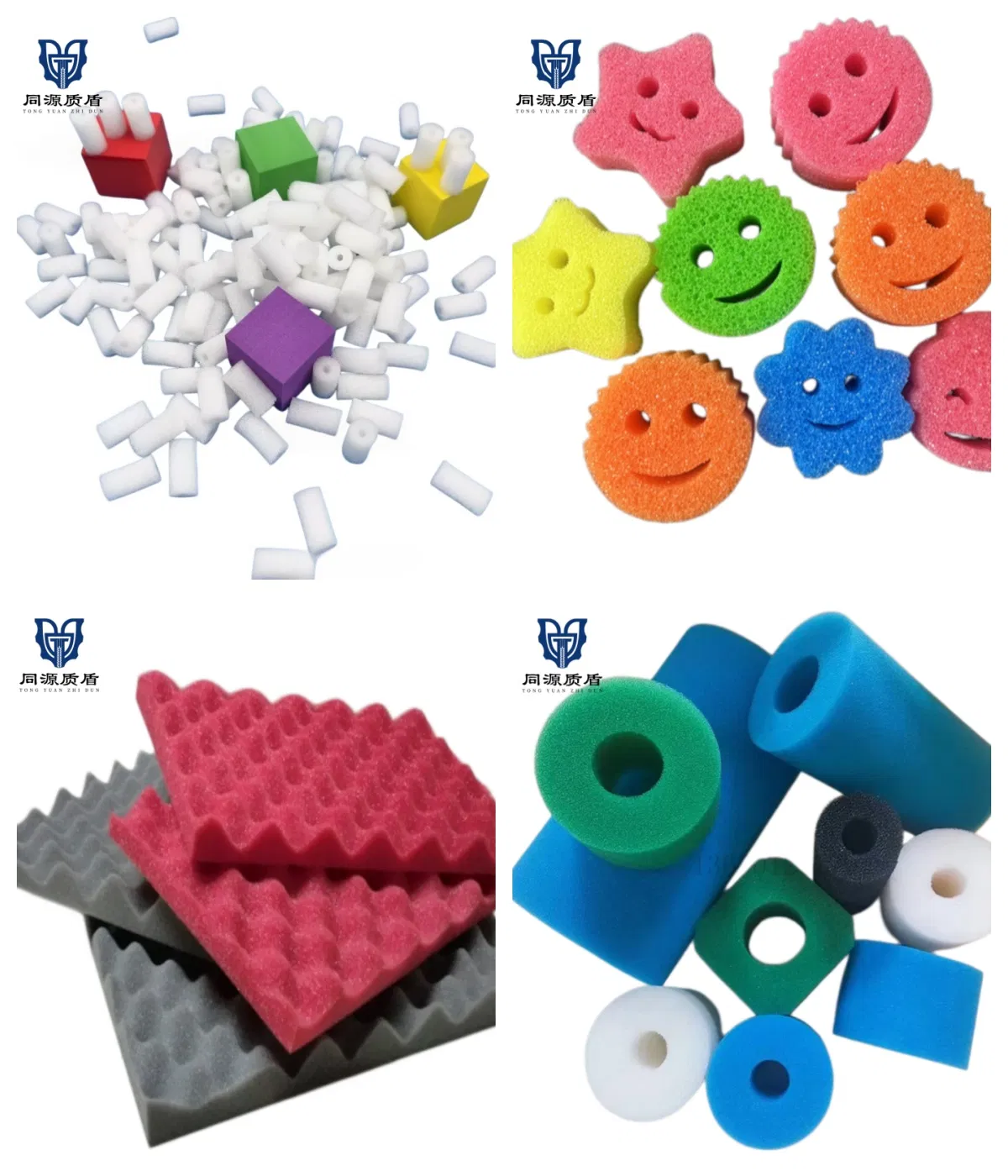 Zero-Pressure Foldable Sponge Mask, Breathable, for Home Daily Use