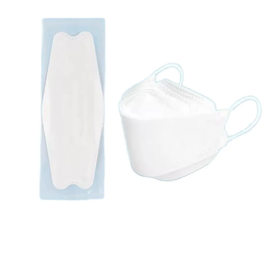 High-Performance Kf94 Face Mask, Disposable Black 3D Willow-Type Facemask