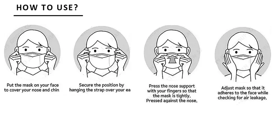 Wearing Mask View 1