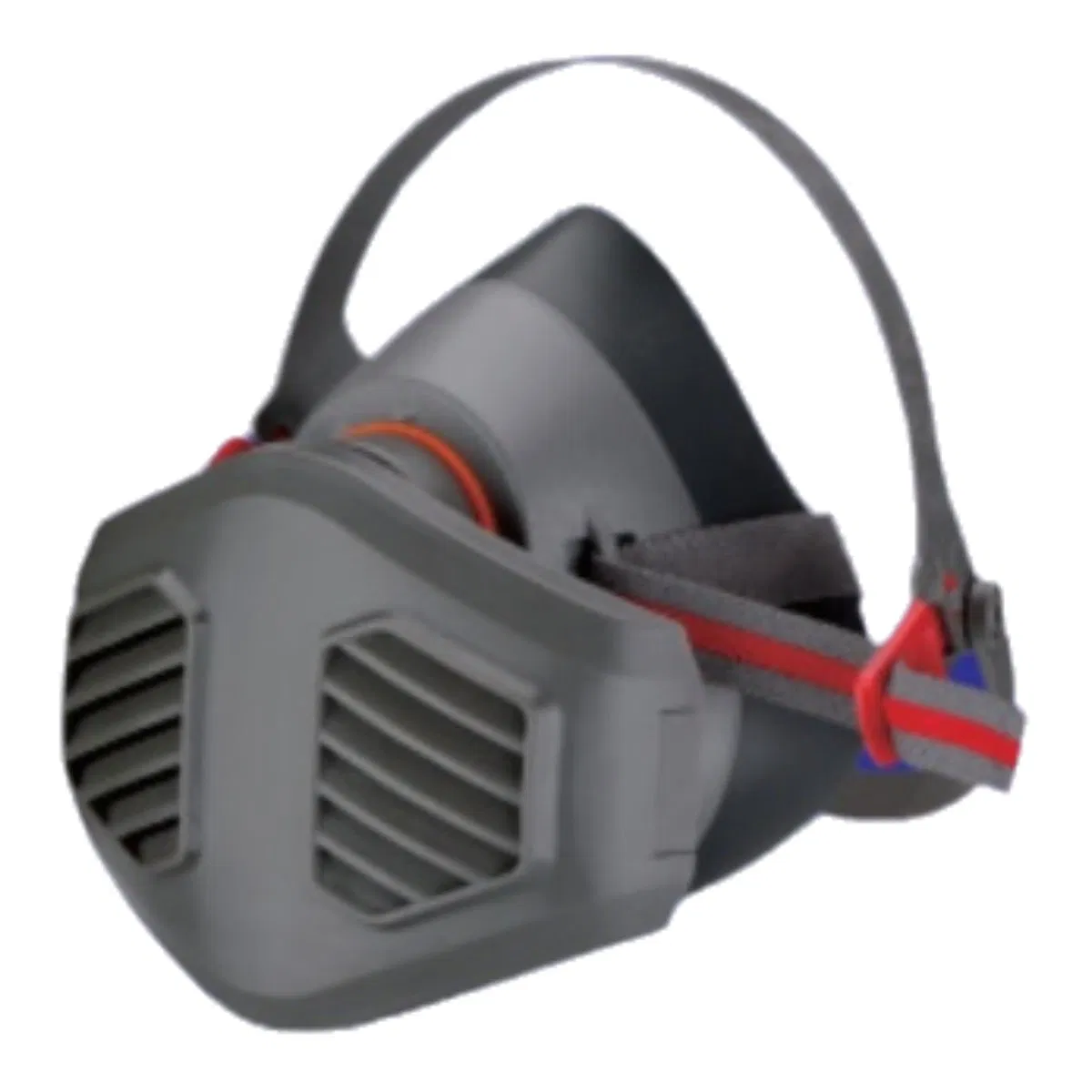 Professional Anti-Pollution Respiratory Protection Single Filtering Device Half Face Gas Mask