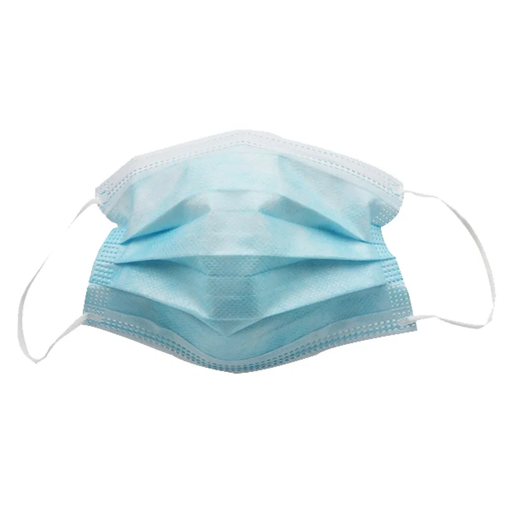 High-Quality Breathable Non-Woven Disposable Medical Face Mask Used for Daily Protection