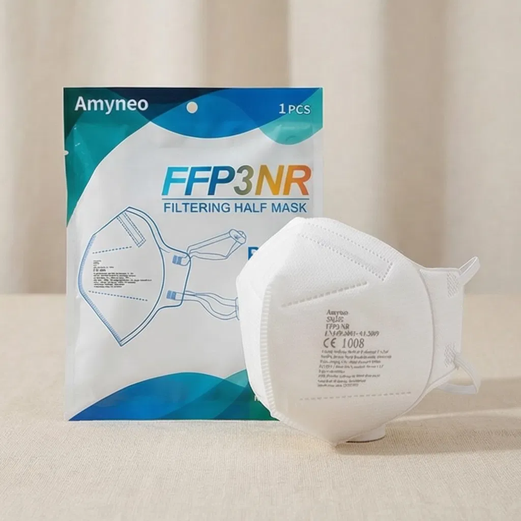 Advanced FFP3 Mask with Activated Carbon for Dust Protection