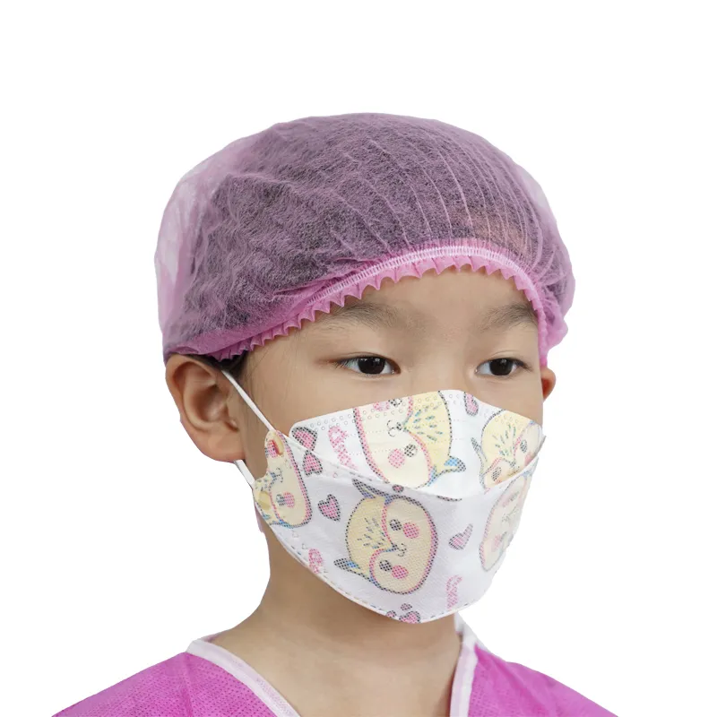 Comfortable and Fashionable Personal Protective Disposable KN95/Kf94 Mask for Children