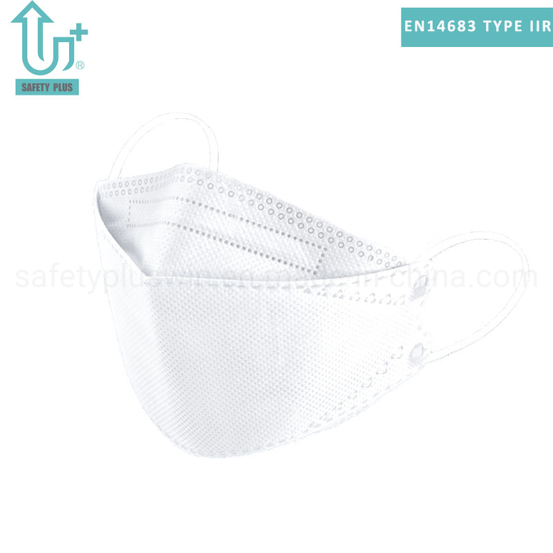 OEM Single-Use Disposable Non-Woven Face Mask 3D Folded Safety Masks for Daily Protection