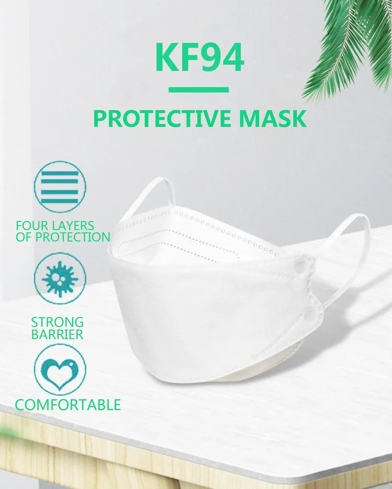 Kf94 Protective Face Masks for Reliable Daily Use