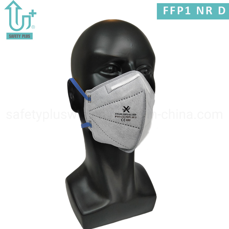 Factory Sale Protective Anti-Pollution Disposable N95 6plys Flat Fold Carbon Face Dust Mask at Moderate Price