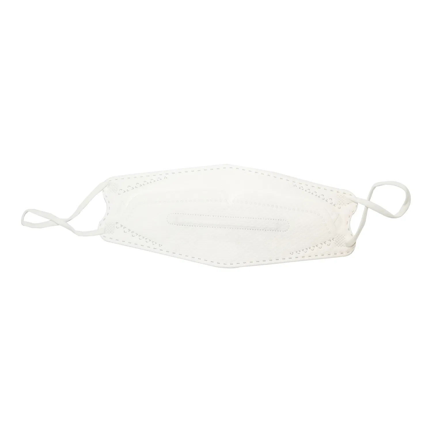 FFP2 Fish Shape Half Face Mask Respirator for Dust Protection