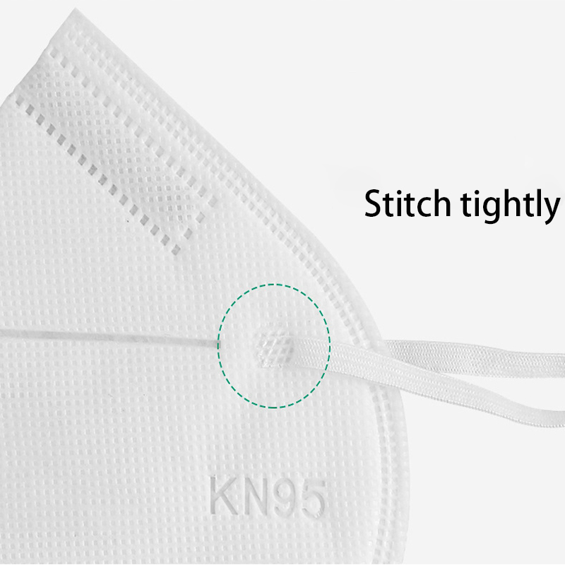 3D Fold Face Mask KN95 Disposable Face Mask