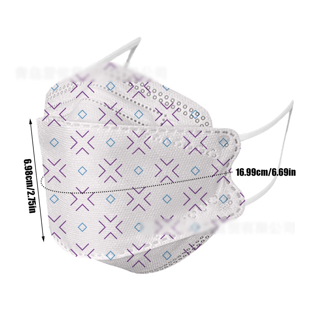 Good Quality Printing Kf94 Protective Mask 4 Ply for Adult