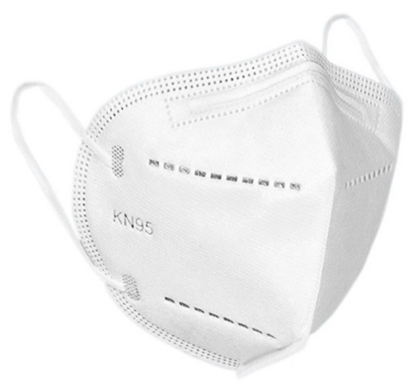 Rugsville Fashion Mask Anti Dust Pollution Outdoor Breathable Face Cover Disposable with Nose Clip (10 pieces)