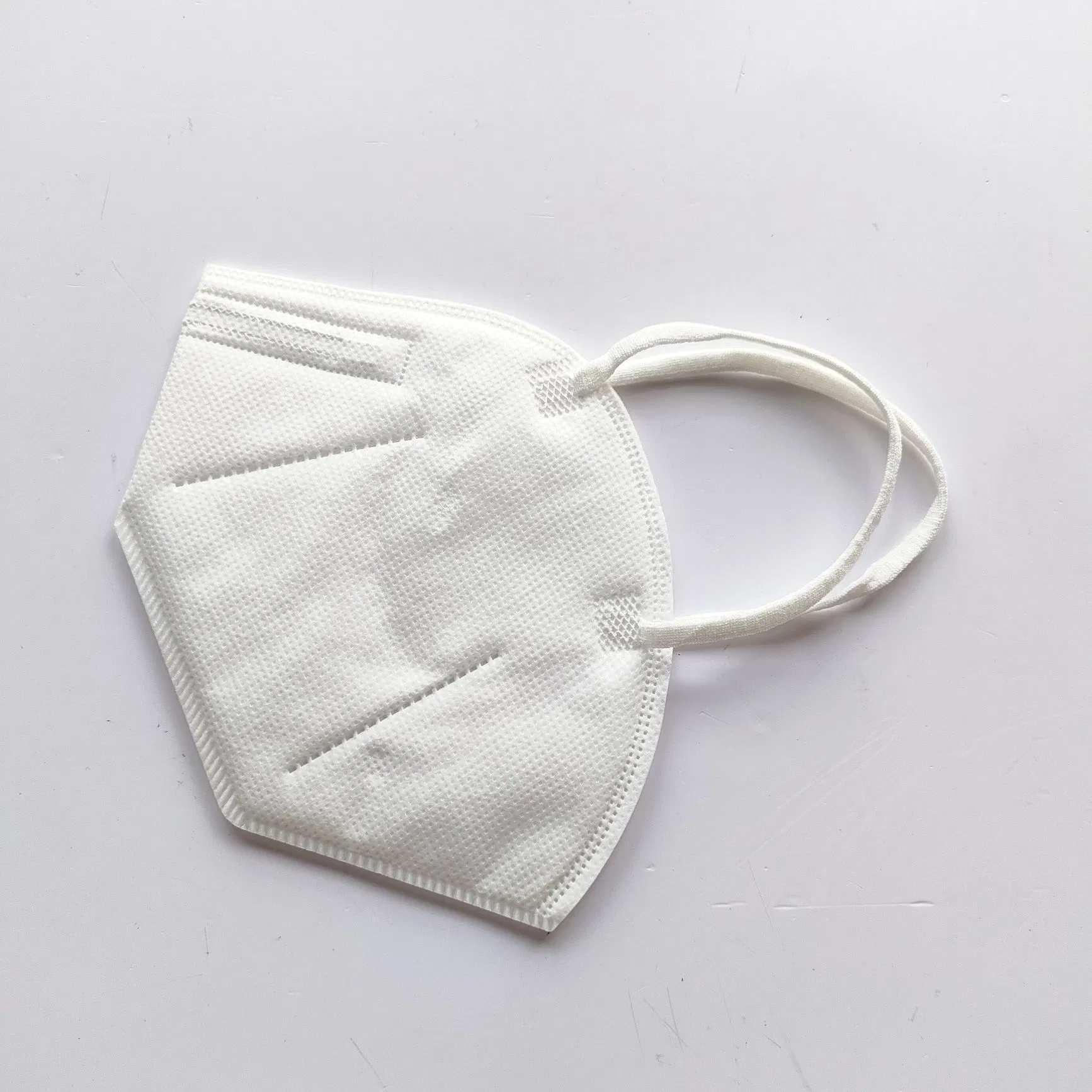 Factory Price K...N. 95 Protective Mask Face Masks Anti Dust Disposable Facemask White 6 Layer Protection 95% Filtration Efficiency 20pack OEM