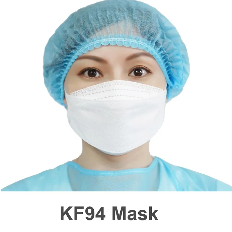 Headloop Disposable FFP2 Nr Respirator Non Woven Mask for Dust Protection