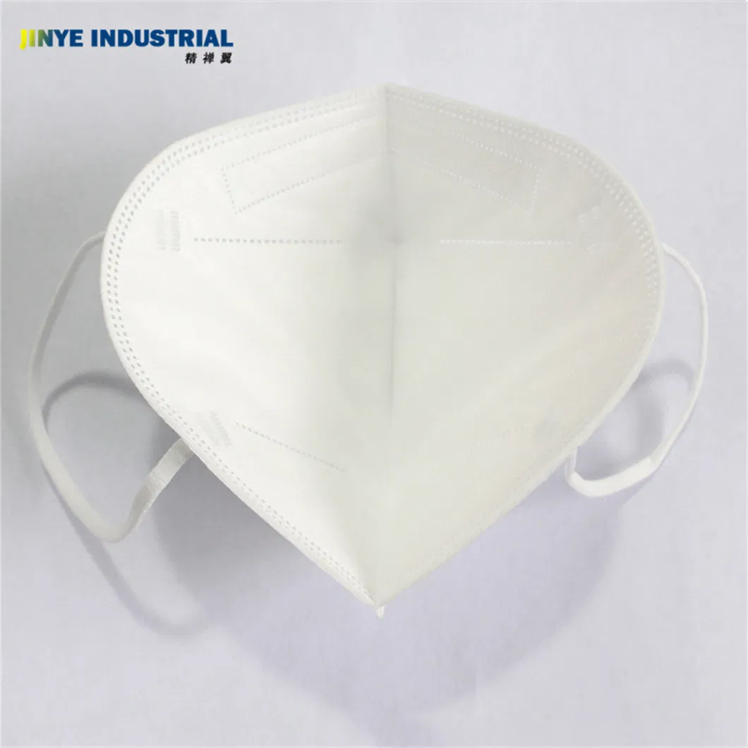Disposable Non Woven Anti Pollution Dust-Proof FFP2 5ply Face Mask