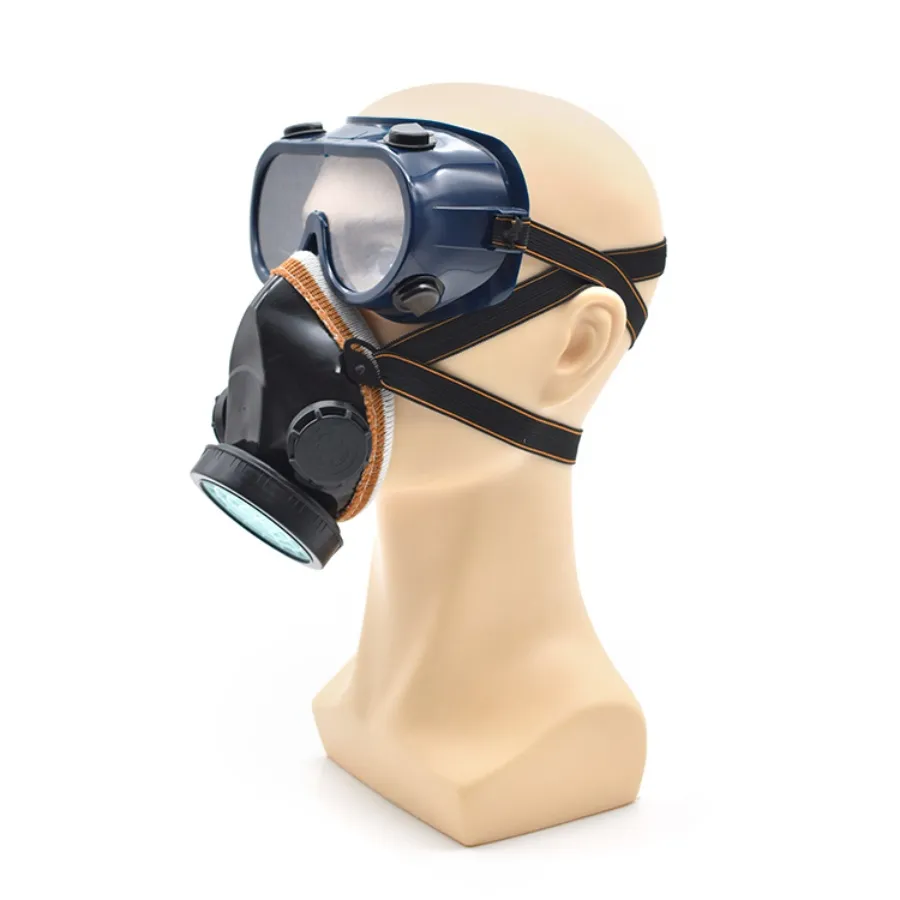 Safety Goggles Face Mask with Dust Respirator Nose Protection
