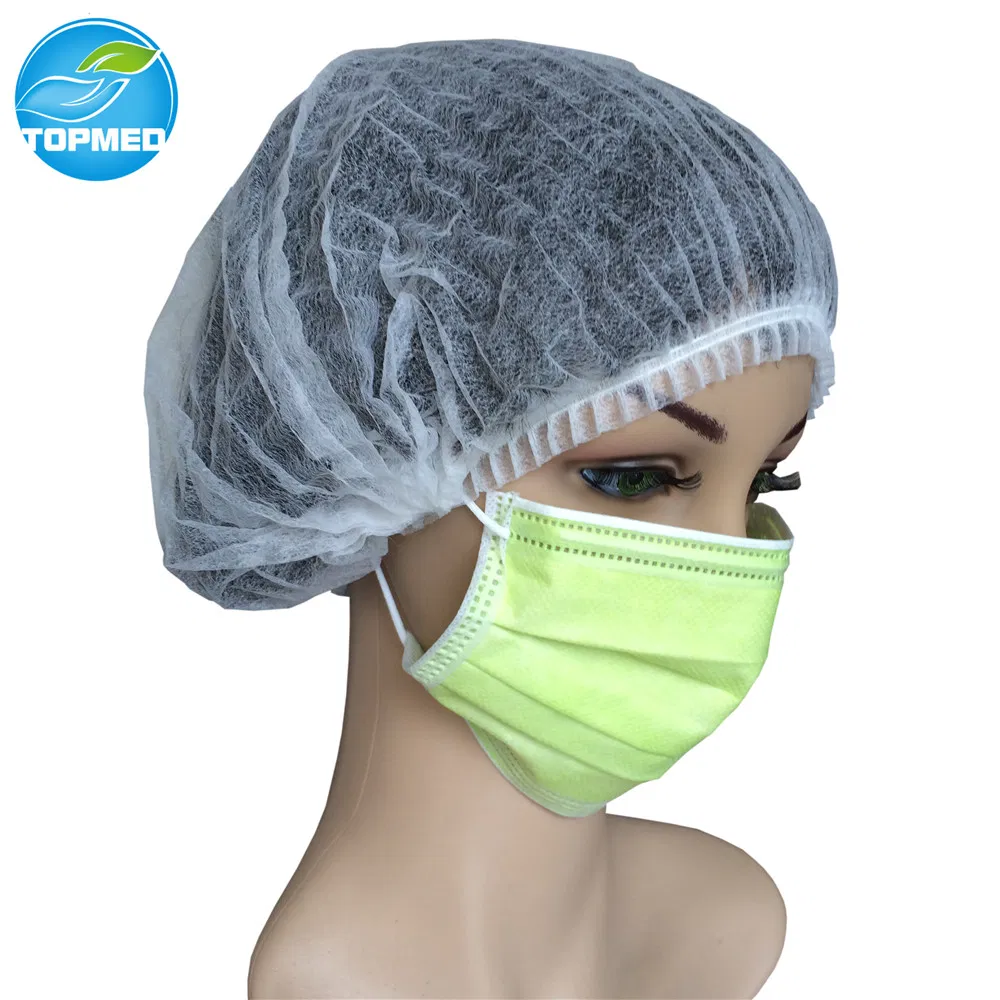 3 Layer Non Woven Disposable Face Mask High Breathable for Daily Protection
